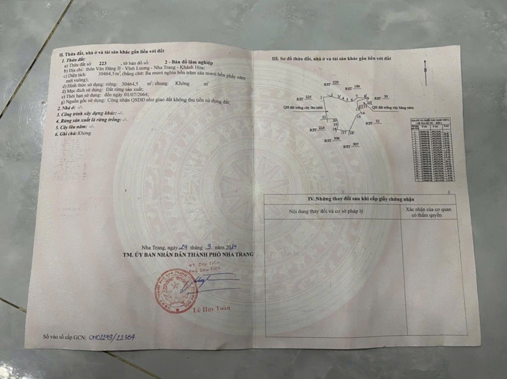 Bán Nhanh 2 Lô Đất Vĩnh Lương Giá : 250.000₫/ 1M