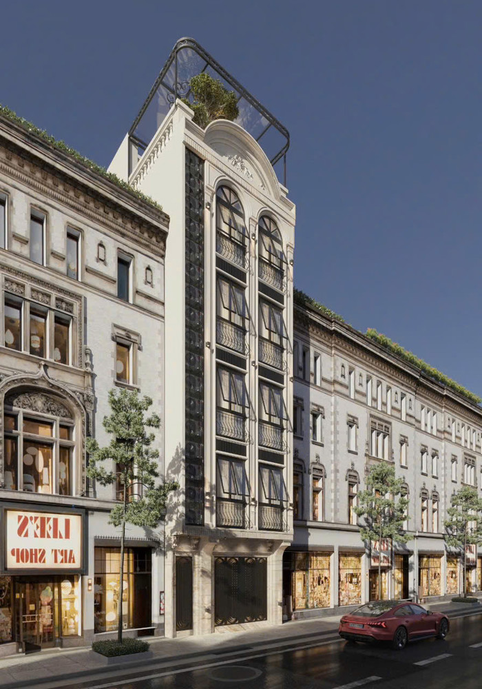 Ccmn Cầu Diễn- 6 Tầng- 15 Phòng- 70Tr/tháng