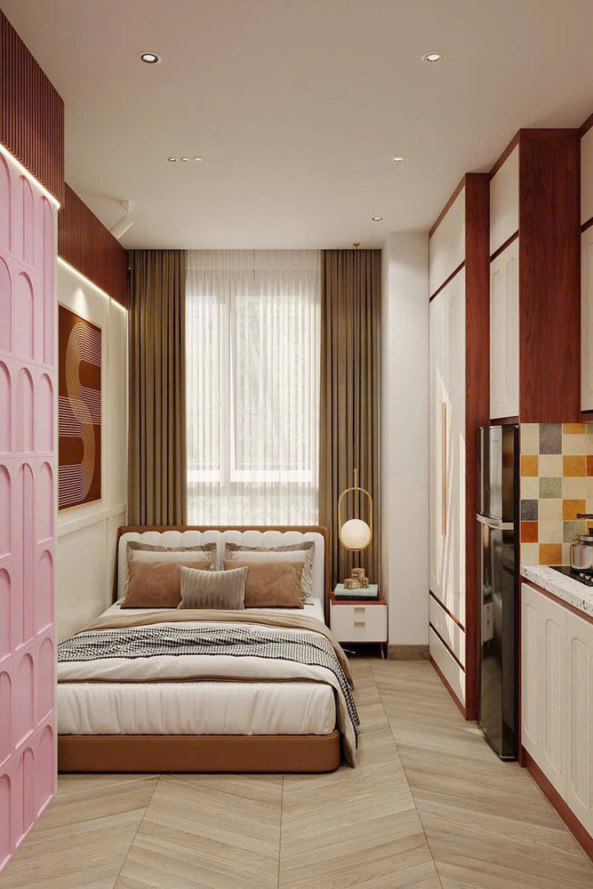 Ccmn Cầu Diễn- 6 Tầng- 15 Phòng- 70Tr/tháng