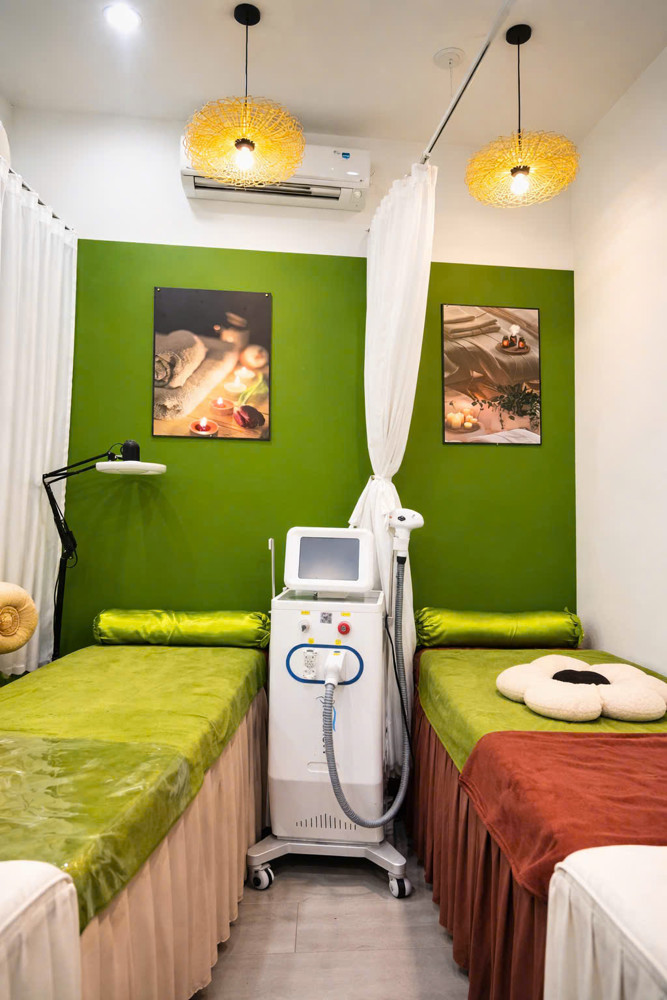 Sang Tiệm Gội Đầu, Triệt Lông , Nail Tại Gò Vấp, Hồ Chí Minh