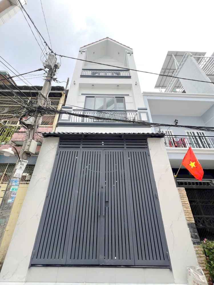 Nhà Mới Vị Trí Đẹp Hẻm 5M Đặng Chất P2q8