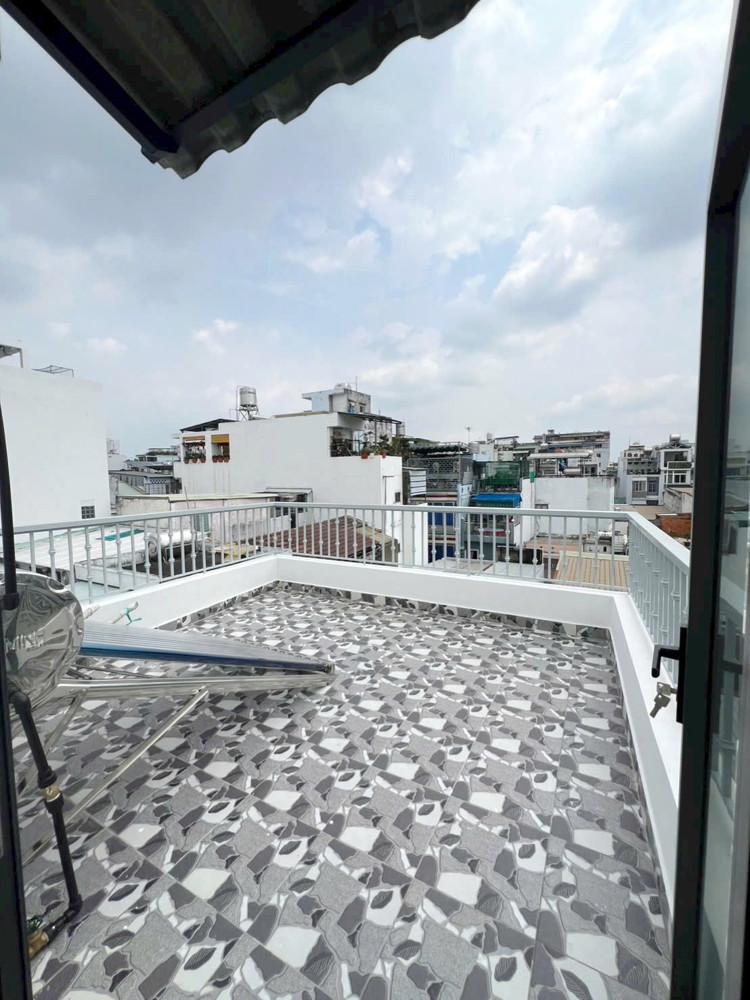 Nhà Mới Vị Trí Đẹp Hẻm 5M Đặng Chất P2q8