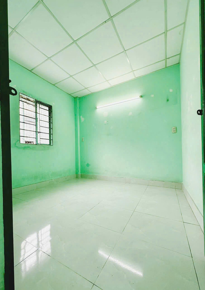 Nhà 1 Lầu Nở Hậu Ngay Chợ Ba Đình P10q8 (P.chánh Hưng)