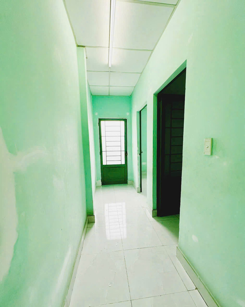 Nhà 1 Lầu Nở Hậu Ngay Chợ Ba Đình P10q8 (P.chánh Hưng)