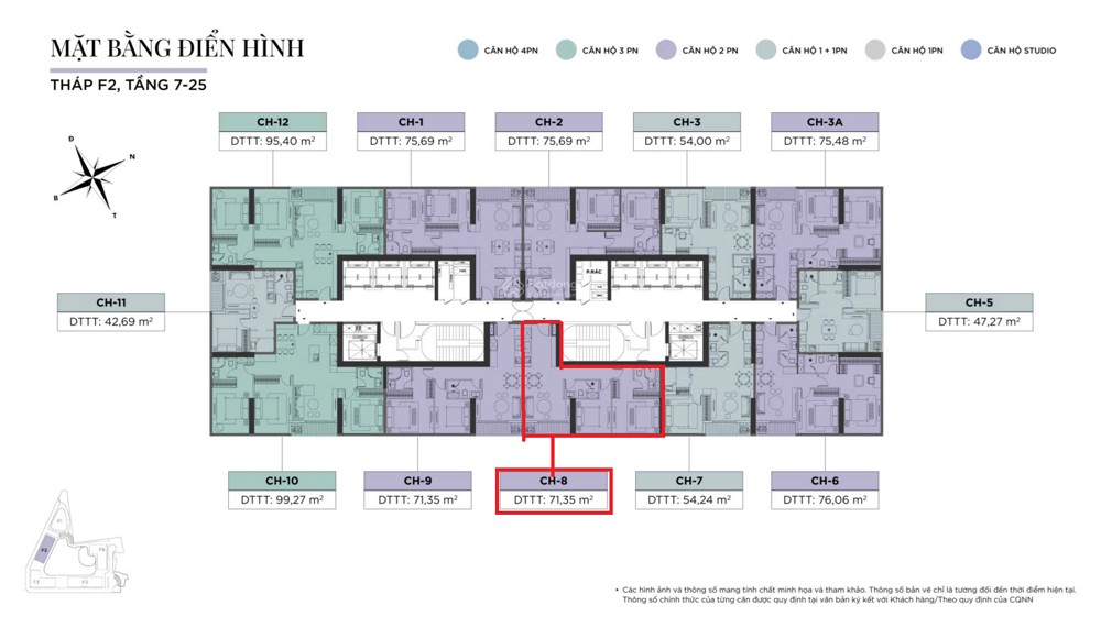 Bán Gấp Căn Hộ Chung Cư 80.7 M2 Tòa F2 - Sun Feliza Suites, Cầu Giấy - Vị Trí Kim Cương