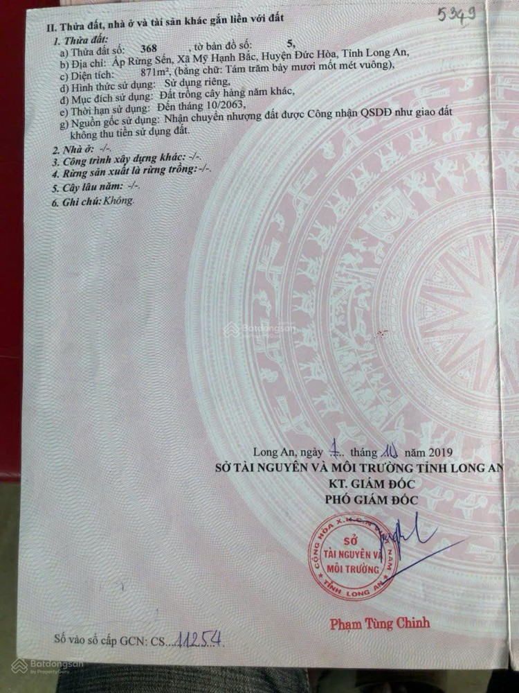 Chính Chủ Hạ Giá, Bán Gấp Đất Mặt Tiền Đường Nhựa Lục Viên 10M Mỹ Hạnh Bắc, Giá Chỉ 4.2 Tỷ