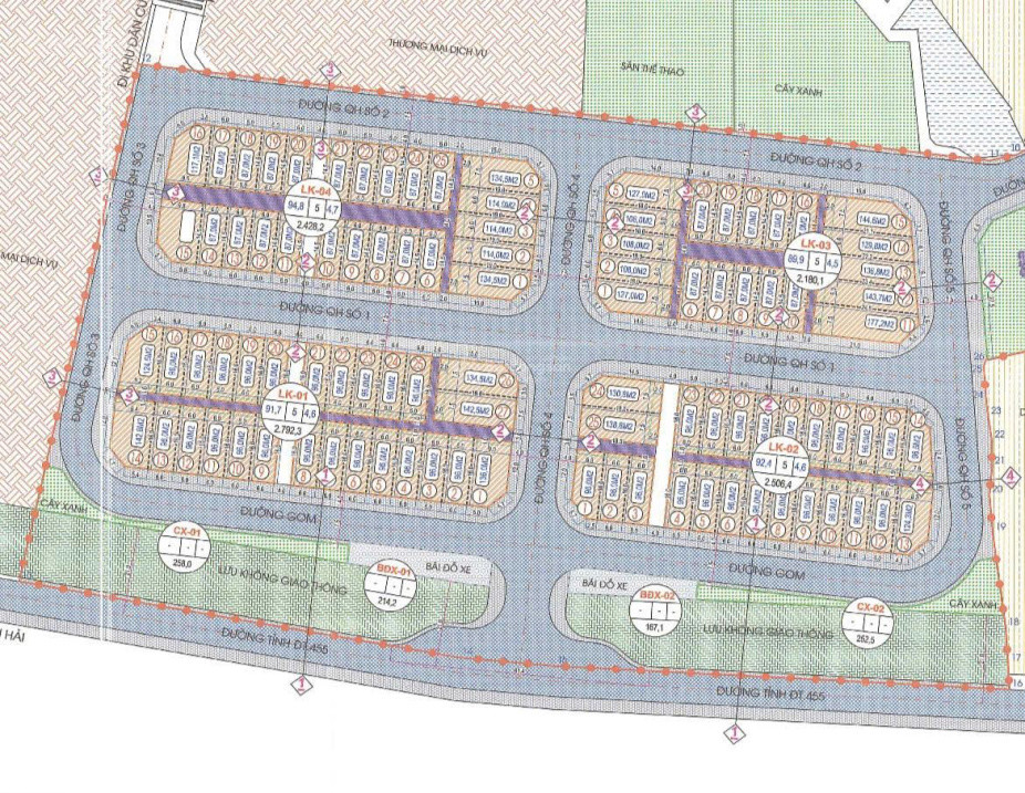 97 Lô Đất Kdc Tân Hóa Quỳnh Hội - Giá Chỉ Từ 1Ty2xx - Liên Hệ Em: 0332 919 293