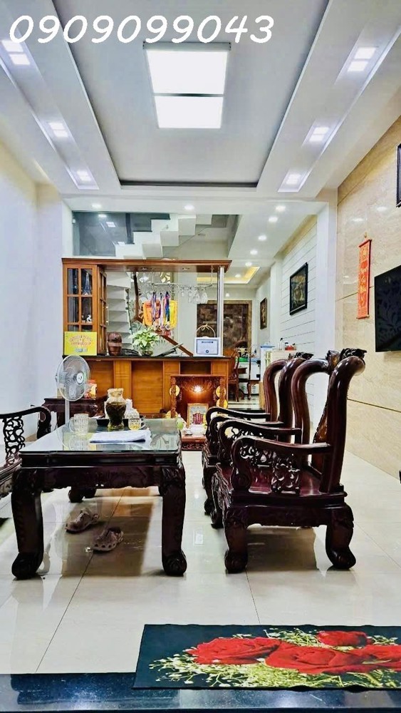 Nhà Khu Dân Cư An Sương,Nơi An Sinh Đại Gia Nhà Giàu.dt:72m2 Ngang 4X18m 4 Tầng 4Pn