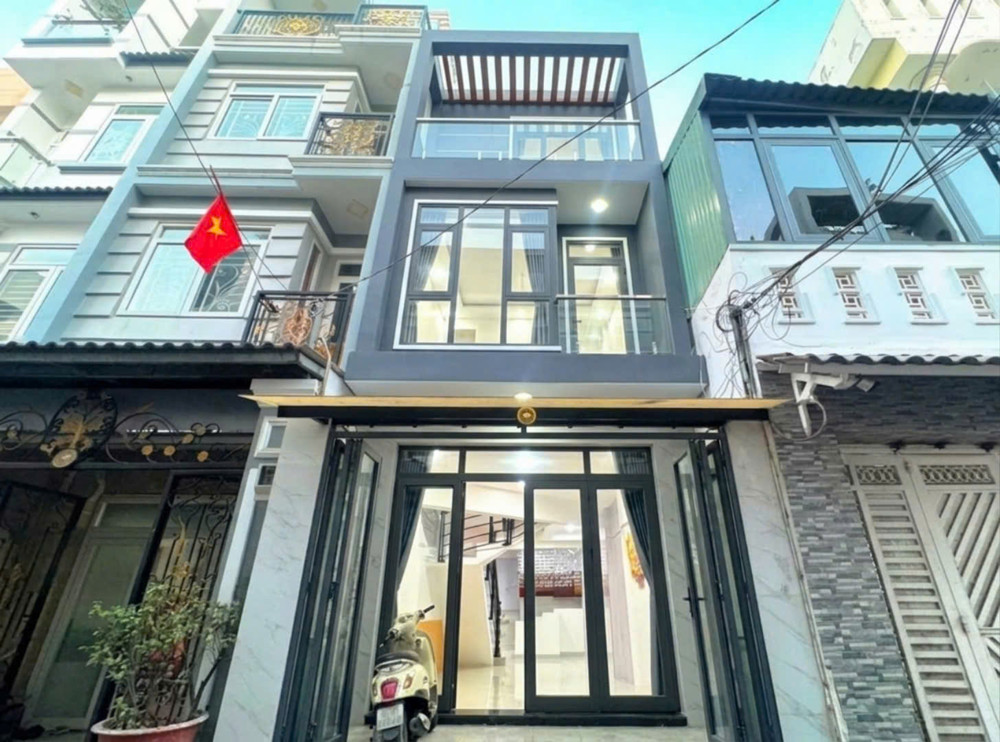 Giảm 230 Triệu- Giá 5. X Tỷ- Quận 7- Gần Chợ Tân Mỹ- Nhà Mới 3 Tầng- Dt 44M2- Sổ Riêng