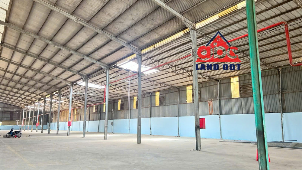 Xn Nhà Xưởng Cho Thuê Sản Xuất Tại P, Tân Hòa, Thủ Phủ Sx Gỗ Minh Nguyệt. Trống Xưởng