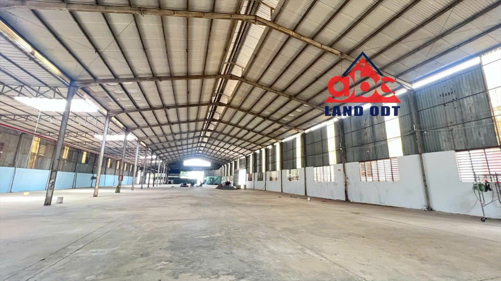 Xn Nhà Xưởng Cho Thuê Sản Xuất Tại P, Tân Hòa, Thủ Phủ Sx Gỗ Minh Nguyệt. Trống Xưởng