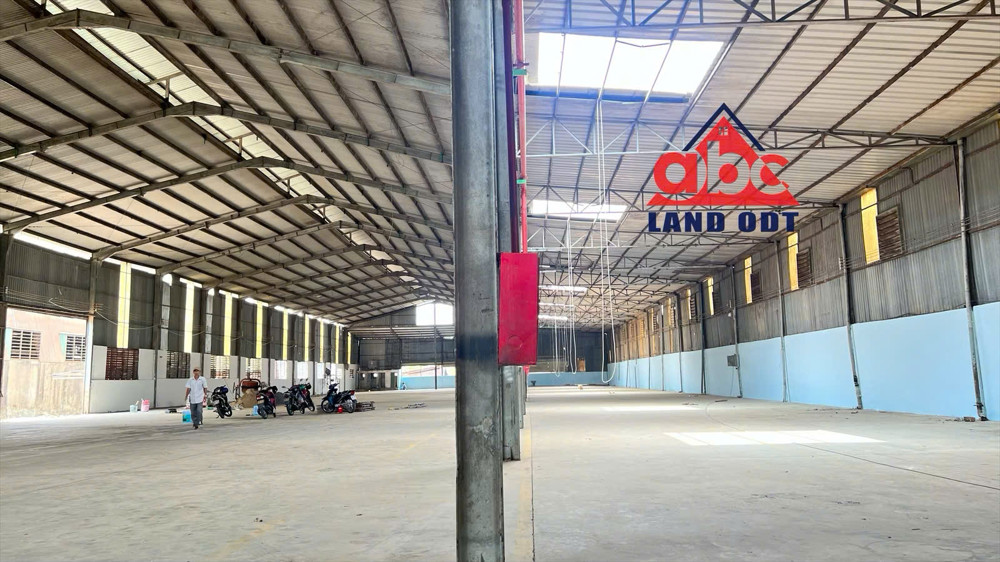 Xn Nhà Xưởng Cho Thuê Sản Xuất Tại P, Tân Hòa, Thủ Phủ Sx Gỗ Minh Nguyệt. Trống Xưởng