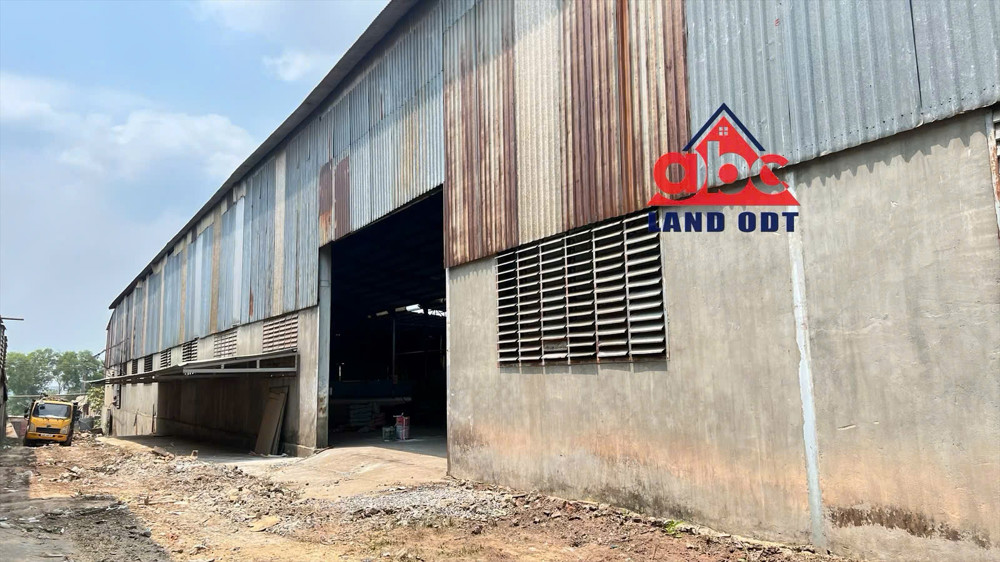 Xn Nhà Xưởng Cho Thuê Sản Xuất Tại P, Tân Hòa, Thủ Phủ Sx Gỗ Minh Nguyệt. Trống Xưởng