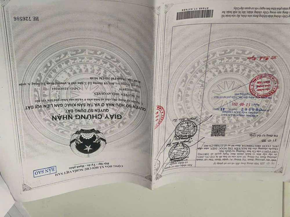 Nhà Đẹp – Giá Tốt – Chính Chủ Cần Bán Nhà Tại Phường Bình Trị Đông, Bình Tân, Hcm