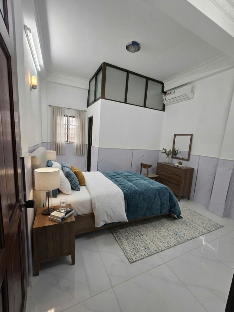 Giảm 230 Triệu- Còn 5. X Tỷ- Quận 7- Gần Chợ Tân Thuận- Nhà Mới 3 Tầng- Dt 44M2- Sổ Riêng