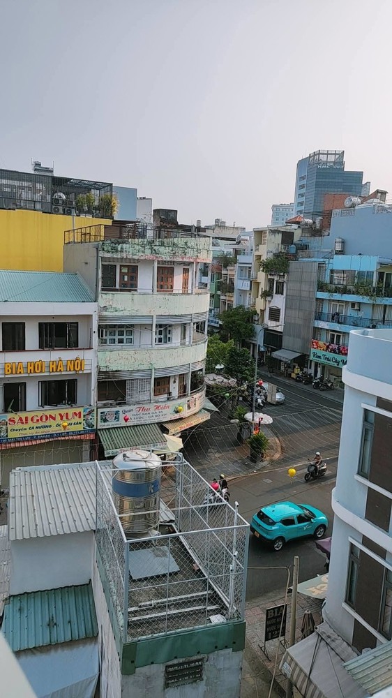 Nhà Đường Mai Thị Lựu Đa Kao Cũ Quận 1