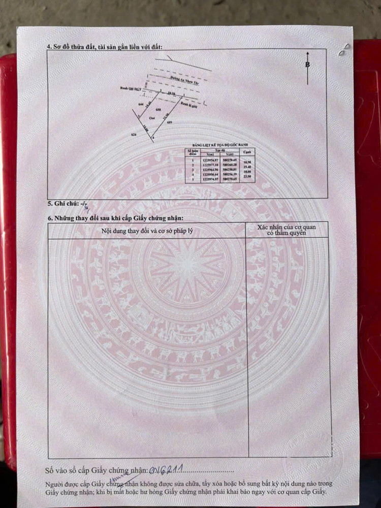 Bán Đất Full Thổ Cư Gần Safari Tại Mặt Tiền Đường An Nhơn Tây Rộng 12M Ngộp Ngân Hàng Nên Hạ Giá