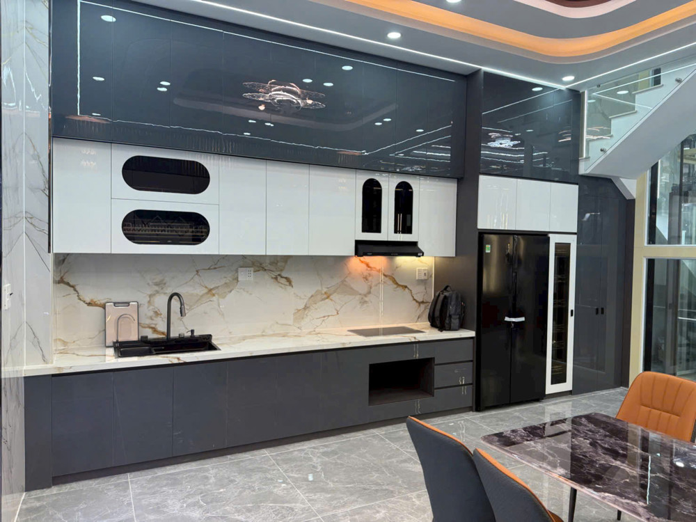 Nhà Mặt Tiền 12M Đông Thạnh – 1 Trệt Lửng 2 Lầu – Giá Chỉ 5.8 Tỷ