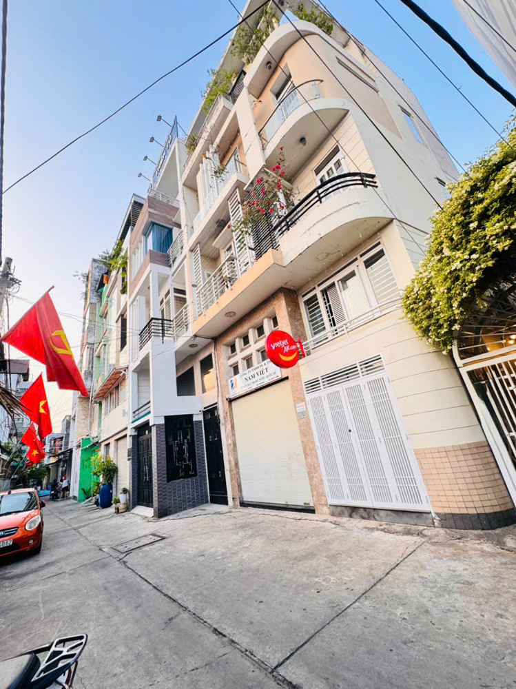 Chính Chủ 0938676685 Bán Nhà Ngang Lớn 9,5M*8m Vuông Đẹp- Nhà 5 Tầng Btct - Ngay Mặt Tiền Xe Tải