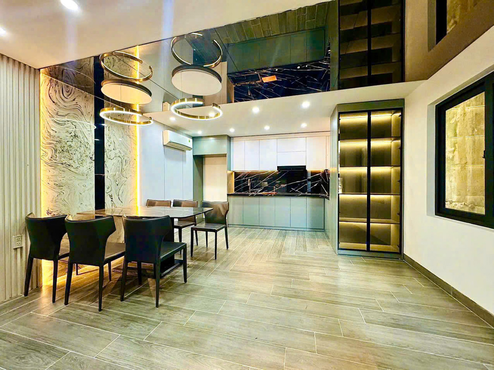 Bán Biệt Thự Mini Trần Phú – Trung Tâm – Sân Vườn – Giá 5,8 Tỷ