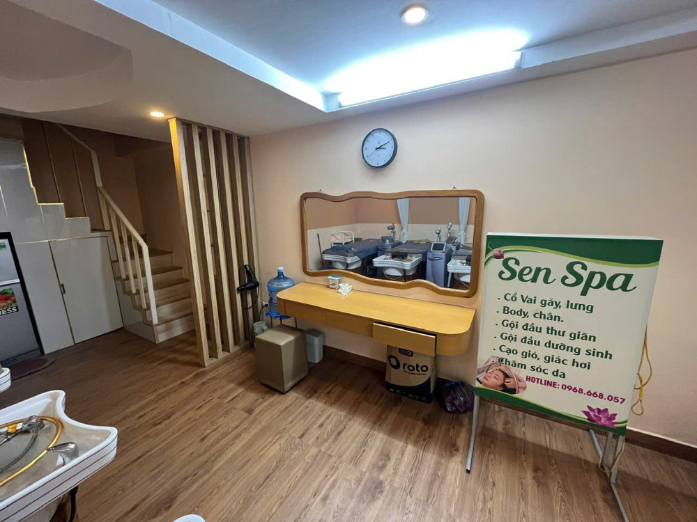 Sang Nhượng Nhanh Spa – Đại Kim, Hoàng Mai, Hà Nội - Vào Kinh Doanh Ngay
