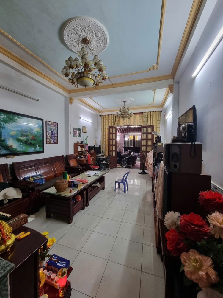 Mặt Tiền Đường Số 28, P.6 Gò Vấp – 4X22m (86M²) - Gần Chợ An Nhơn - Giá 12.8 Tỷ