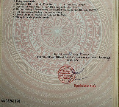 Cho Thuê Mặt Bằng 318M2( Ngang 10M, Dài 31M) Mặt Tiền Nguyễn Văn Rốp, Kp8, P.tân Ninh, Tp.tây Ninh,