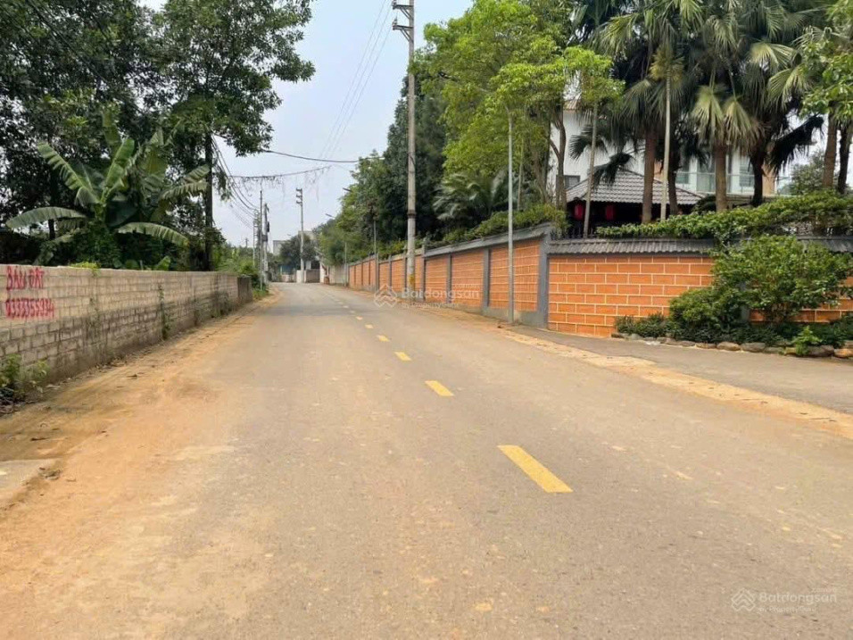 Tuyệt Phẩm View Hồ Hòa Lạc – 100M² Full Thổ Cư – Cạnh Resort