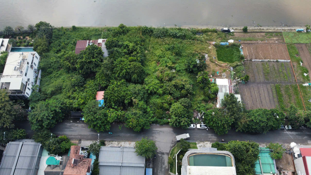 Bán 3 Lô Đất Biệt Thự Ven Sông Mặt Tiền Đường Số 10 - Hiệp Bình Chánh - Thành Phố Thủ Đức