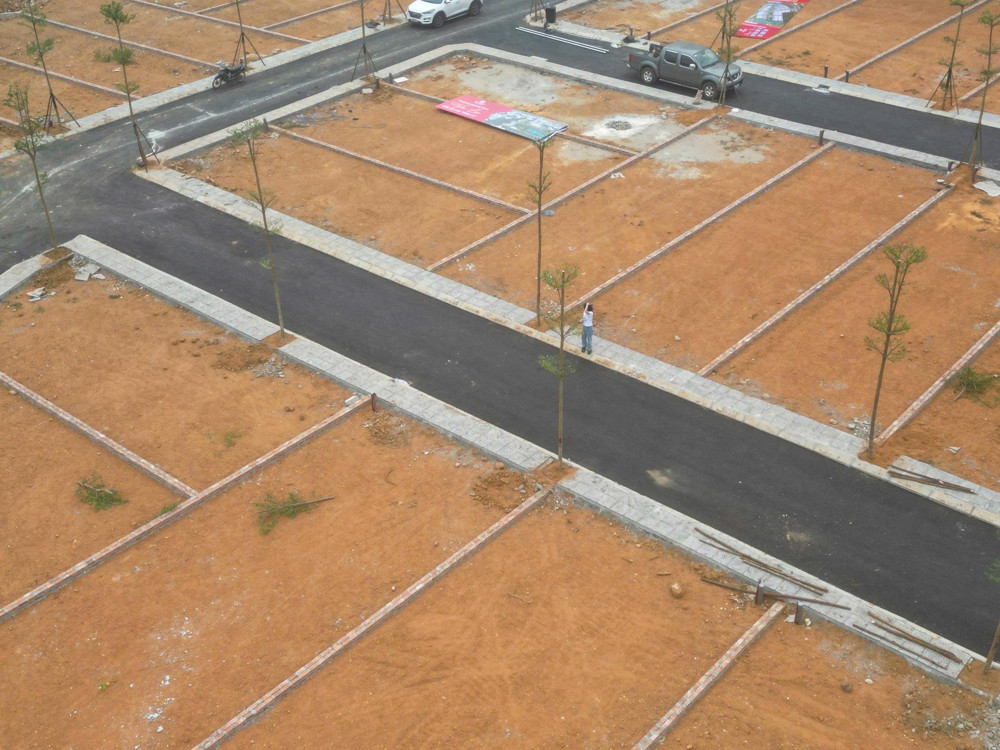 Cắt Lỗ Sâu Chỉ Một Lô Duy Nhất - Lô Góc 2 Mặt Tiền Tại Hoà Lạc Gần Trường Đhqg, Fpt, Khu Cnc