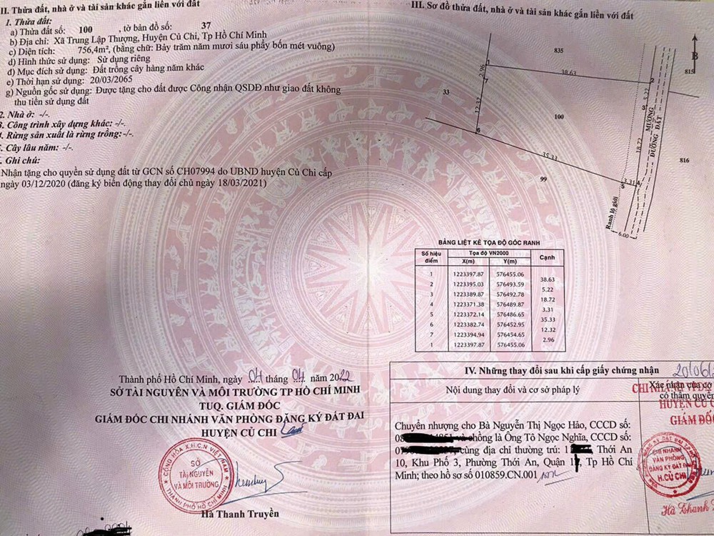 Hạ Giá Từ 1 Ty 990 Xuống Còn 1 Tỷ 550 ( Bớt Lộc ) Tiếp Môi Giới ) Bán Đất Xã Trung Lập Thượng, Củ