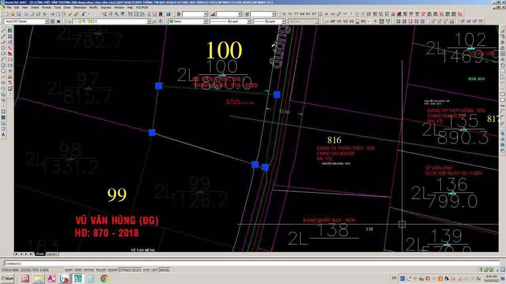 Hạ Giá Từ 1 Ty 990 Xuống Còn 1 Tỷ 550 ( Bớt Lộc ) Tiếp Môi Giới ) Bán Đất Xã Trung Lập Thượng, Củ