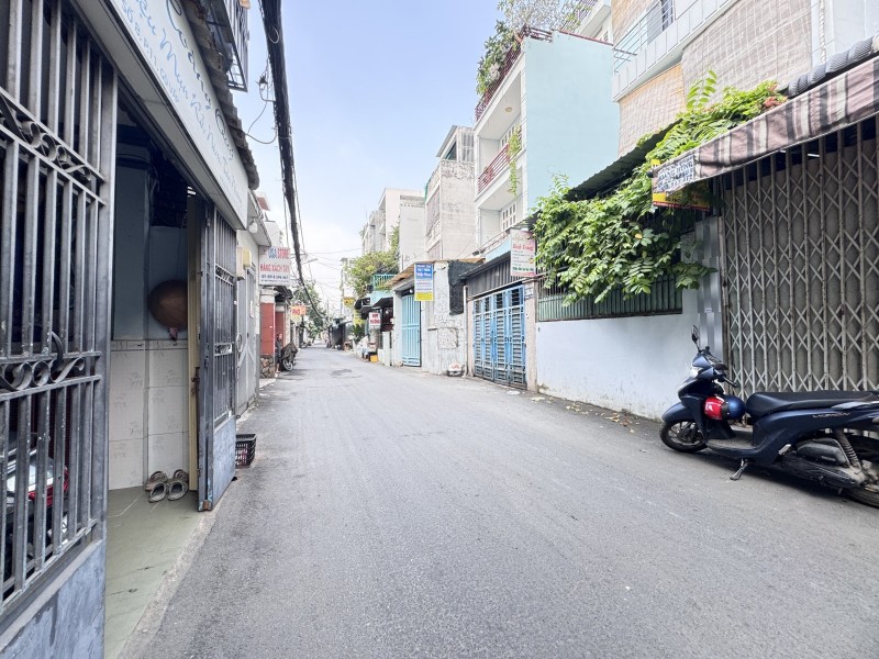 Nhà Gò Vấp 3 Tầng – 6X16.5m – Vừa Ở Vừa Kinh Doanh Chdv/văn Phòng – Hẻm 8M – Giá 11.8 Tỷ