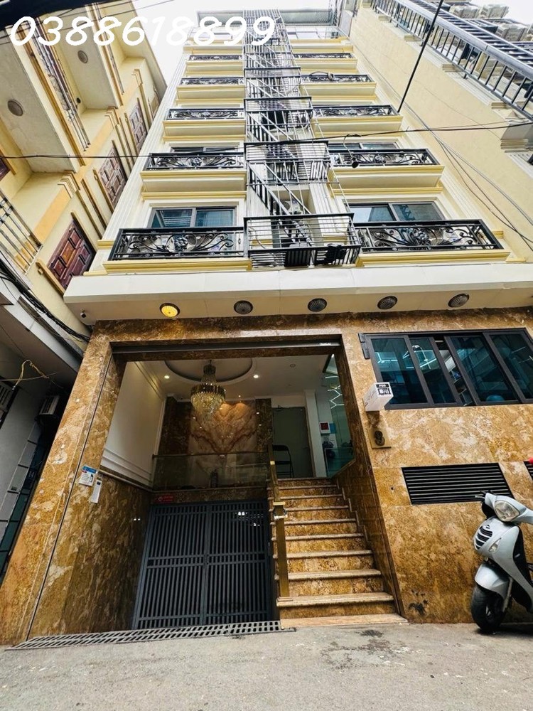 Bán Ccmn Võ Chí Công - Cầu Giấy - 186M2 - 9T Thang Máy - Mt 8M - Có Hầm - Lô Góc - Ô Tô Tránh 