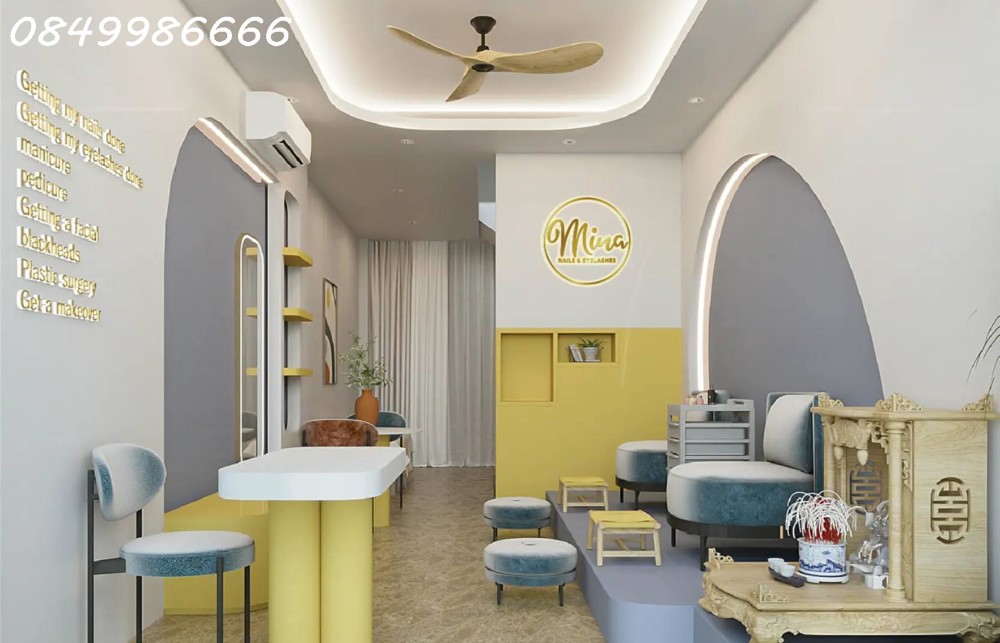 Hà Đông, Hà Nội Sang Gấp Tiệm Nail Mi Gội Khách Sẵn Vào Là Làm