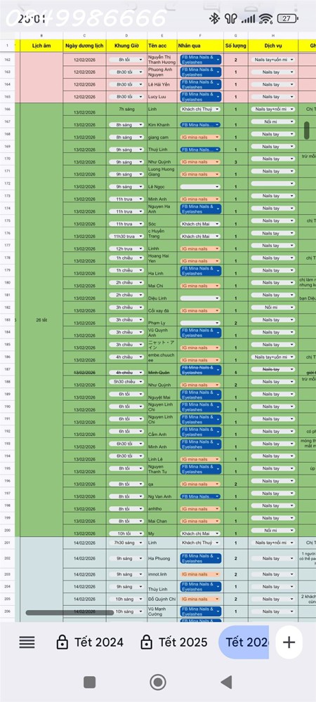 Hà Đông, Hà Nội Sang Gấp Tiệm Nail Mi Gội Khách Sẵn Vào Là Làm