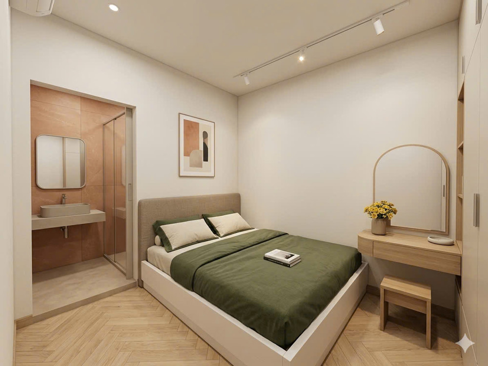 Chỉ 5. X Tỷ- Quận 7- Gần Phú Mỹ Hưng- Nhà Mới Dt 4.6 X 9- Sổ Riêng - Hoàn Công