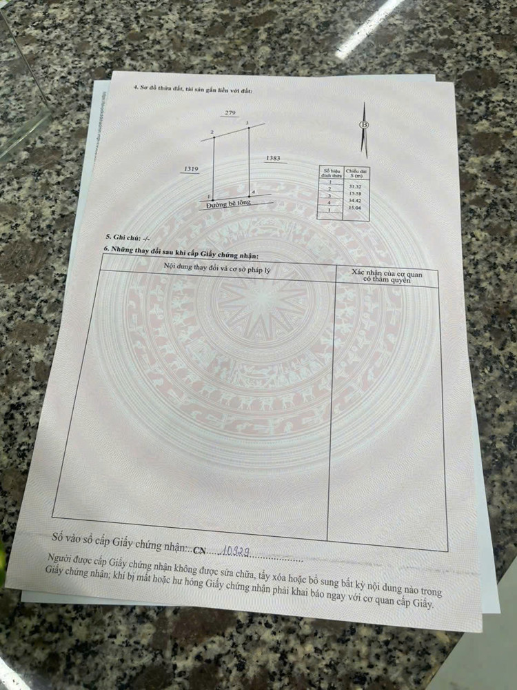 Bán Lô Đất Tân Khánh – Suối Hiệp, Diên Khánh , Khánh Hòa