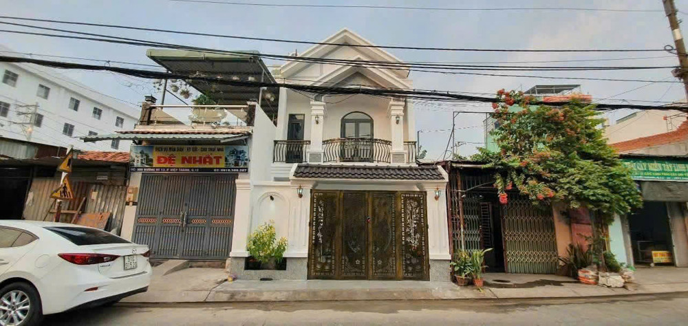 Nhà Phố (5X18) Hiệp Thành City – Nguyễn Thị Búp – Full Nội Khu – Chỉ 9,99 Tỷ