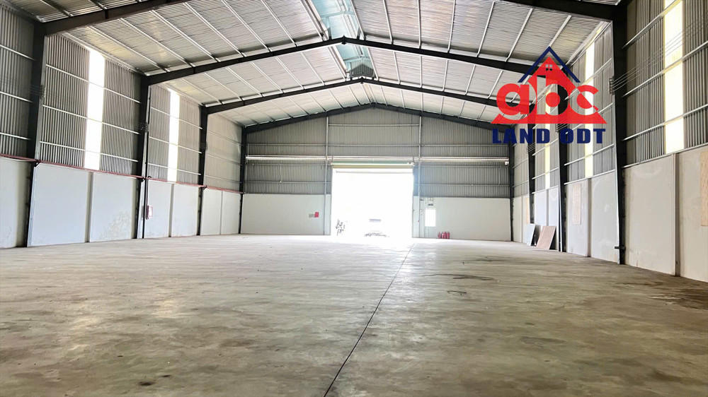 Nhà Xưởng Sản Xuất Ngoài Khu, Có Trang Bị Pc Vách Tường, Trống Xưởng Bàn Giao Sx Liền