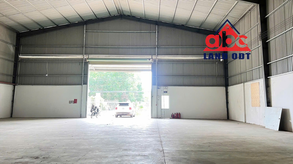 Nhà Xưởng Sản Xuất Ngoài Khu, Có Trang Bị Pc Vách Tường, Trống Xưởng Bàn Giao Sx Liền