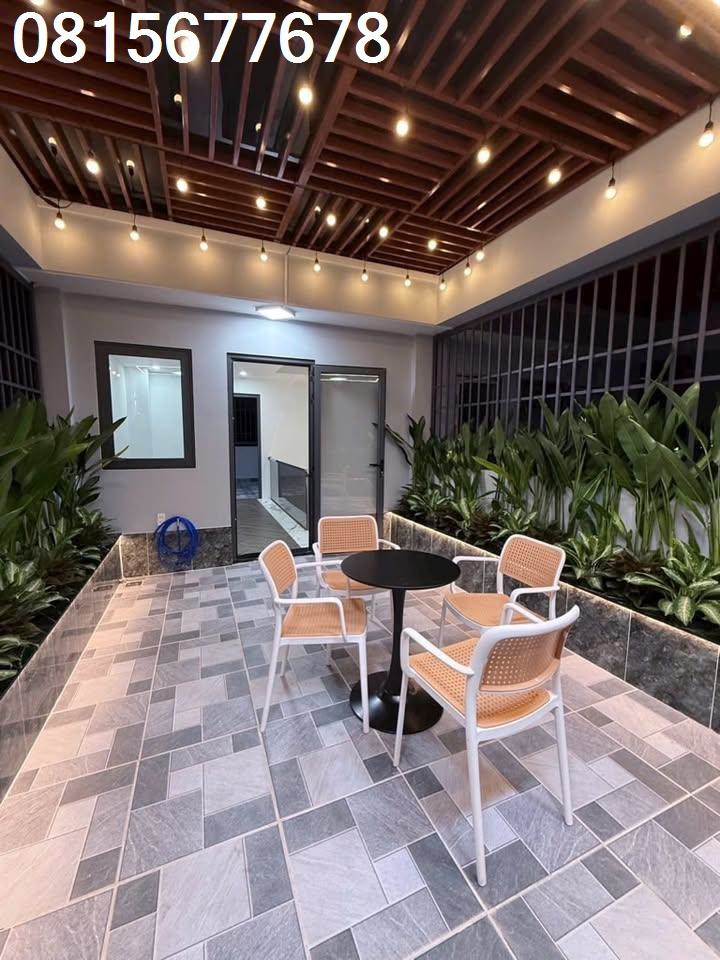 Bán Nhà Quận 7 - Nhà Mới Full Nội Thất - Xe Hõi Ngủ Trong Nhà