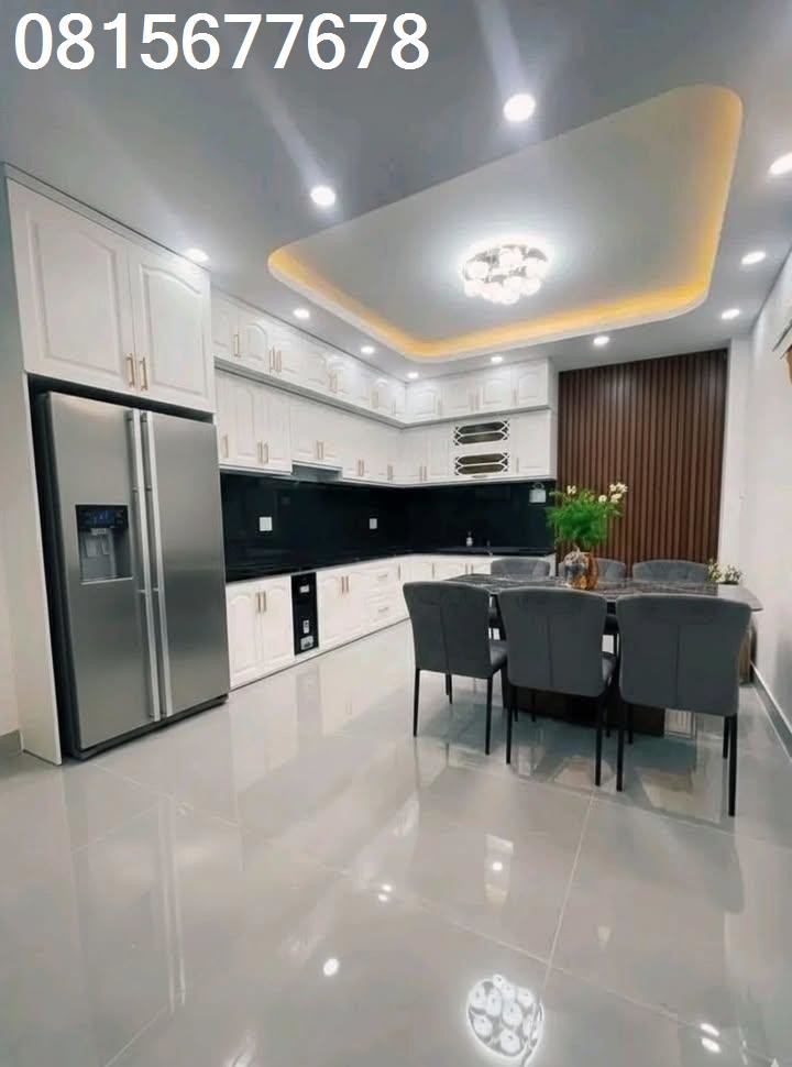 Bán Nhà Quận 7 - Nhà Mới Full Nội Thất - Xe Hõi Ngủ Trong Nhà