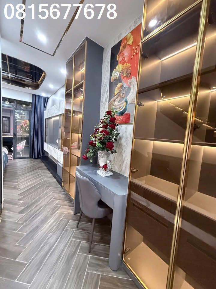 Bán Nhà Quận 7 - Nhà Mới Full Nội Thất - Xe Hõi Ngủ Trong Nhà