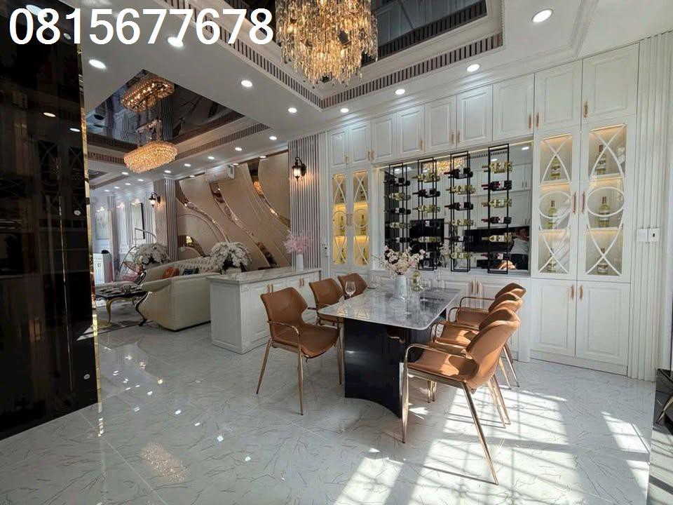 Bán Nhà Quận 7 - Nhà Mới Full Nội Thất - Xe Hõi Ngủ Trong Nhà