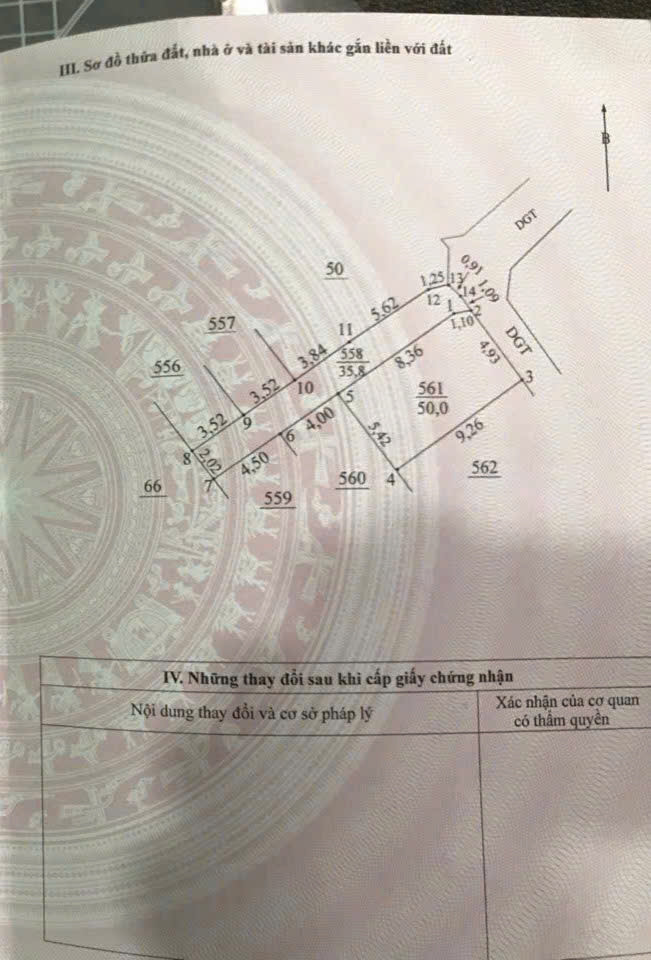 50M Lô Góc Đan Phượng . Hà Nội. Giá Đầu Tư