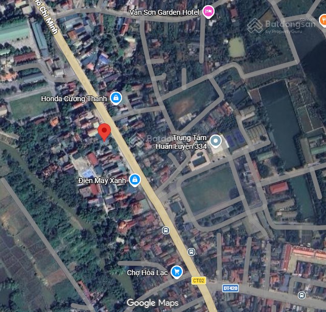 Mảnh Đất Kinh Doanh Đắc Địa Bậc Nhất Ql21a Hoà Lạc