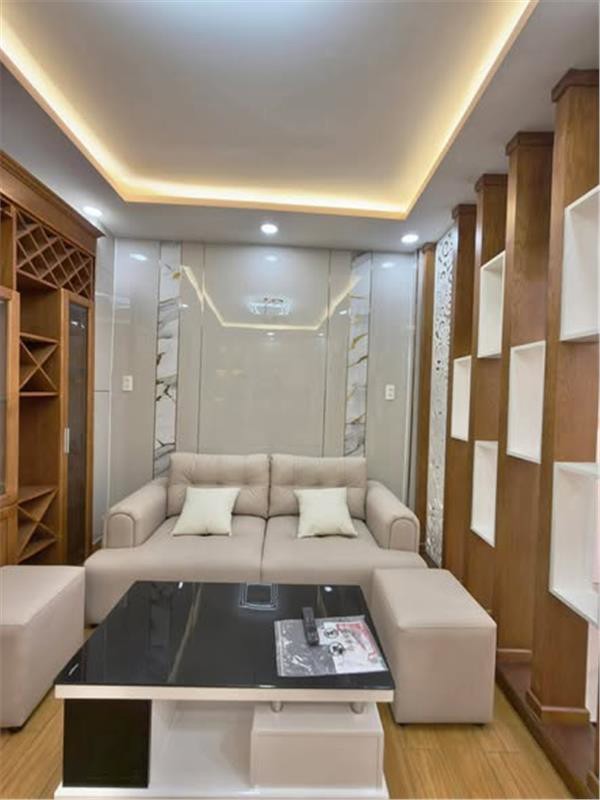 Nhà Hxh Đường Phan Văn Trị Hường 10 Cũ Gò Vấp