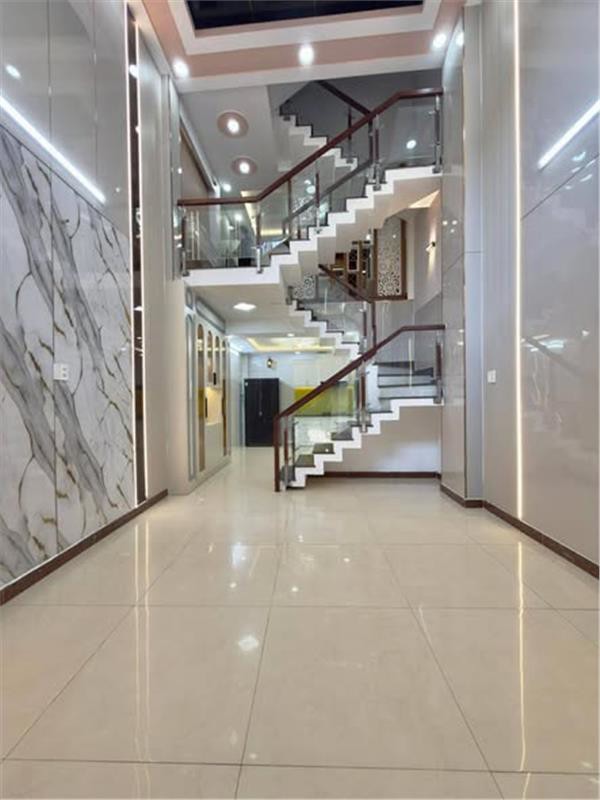 Nhà Hxh Đường Phan Văn Trị Hường 10 Cũ Gò Vấp