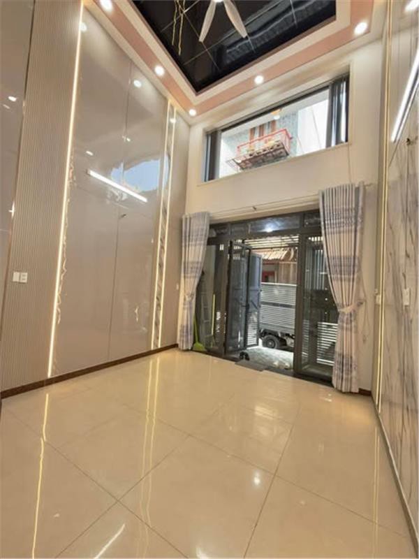 Nhà Hxh Đường Phan Văn Trị Hường 10 Cũ Gò Vấp